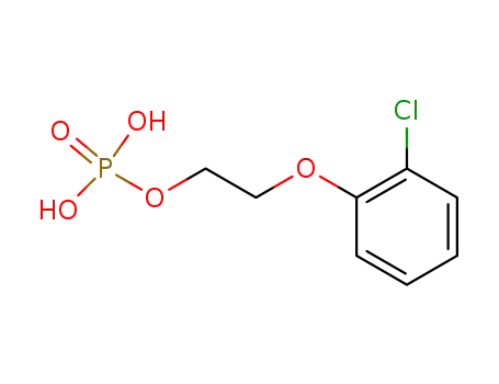 phosphoric acid mono-[2-(2-chloro-phenoxy)-ethyl ester]