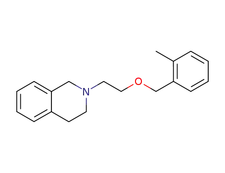 2-[2-(2-methyl-benzyloxy)-ethyl]-1,2,3,4-tetrahydro-isoquinoline