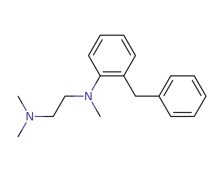 <i>N</i>-(2-benzyl-phenyl)-<i>N</i>,<i>N'</i>,<i>N'</i>-trimethyl-ethylenediamine