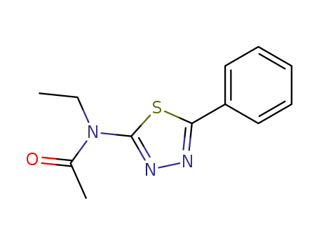 <i>N</i>-ethyl-<i>N</i>-(phenyl-[1,3,4]thiadiazol-2-yl)-acetamide
