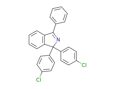 1H-Isoindole, 1,1-bis(4-chlorophenyl)-3-phenyl-