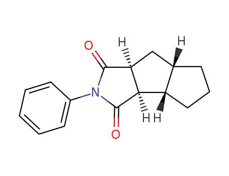 (3aR,3bS,6aS,7aS)-2-Phenyl-octahydro-pentaleno[1,2-c]pyrrole-1,3-dione