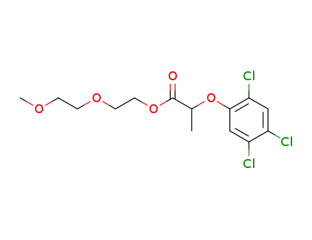 2-(2,4,5-trichloro-phenoxy)-propionic acid-[2-(2-methoxy-ethoxy)-ethyl ester]