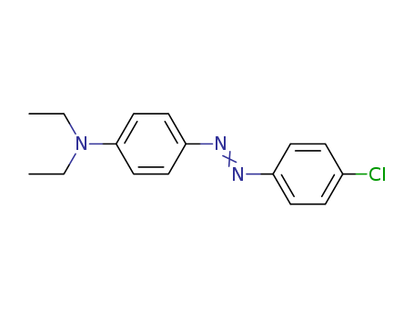 Benzenamine, 4-[(4-chlorophenyl)azo]-N,N-diethyl-