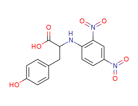 DL-Tyrosine, N-(2,4-dinitrophenyl)-