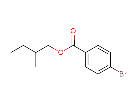 Benzoic acid, 4-bromo-, 2-methylbutyl ester