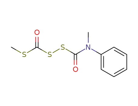 Disulfide, (methylphenylamino)carbonyl (methylthio)carbonyl