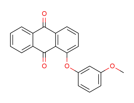 1-(3-Methoxyphenoxy)anthracene-9,10-dione