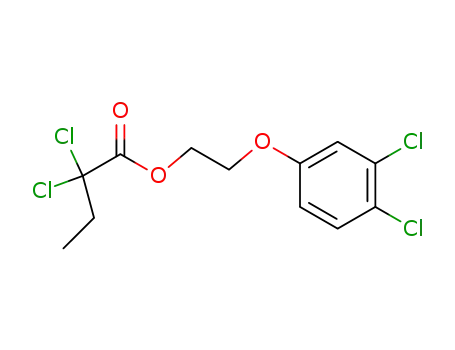 2,2-dichloro-butyric acid-[2-(3,4-dichloro-phenoxy)-ethyl ester]