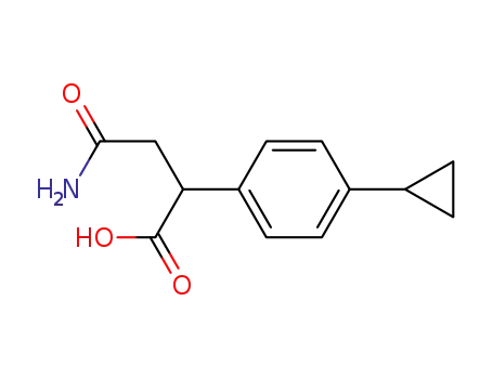 2-(4-Cyclopropyl-phenyl)-succinamic acid