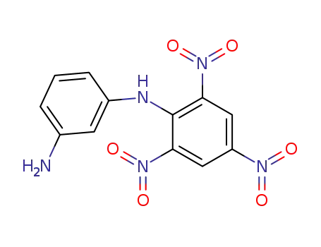 <i>N</i>-picryl-<i>m</i>-phenylenediamine
