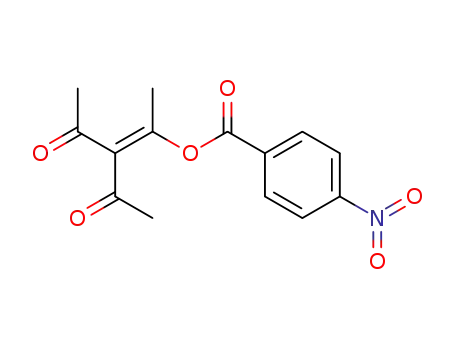 2,4-Pentanedione, 3-[1-[(4-nitrobenzoyl)oxy]ethylidene]-
