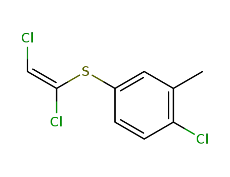 (4-chloro-3-methyl-phenyl)-((<i>E</i>)-1,2-dichloro-vinyl)-sulfide