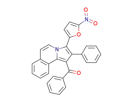 Methanone,
[3-(5-nitro-2-furanyl)-2-phenylpyrrolo[2,1-a]isoquinolin-1-yl]phenyl-
