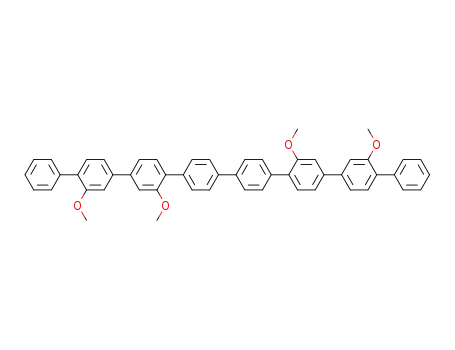 Molecular Structure of 109367-22-8 (2',3'',2''''',3''''''-tetramethoxy-[1,1';4',1'';4'',1''';4''',1'''';4'''',1''''';4''''',1'''''';4'''''',1''''''']octiphenyl)