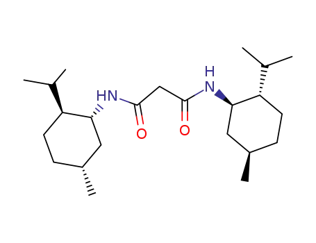 <i>N</i>.<i>N</i>'-di-((1<i>R</i>)-menthyl)-malonamide