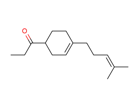 1-Propanone, 1-[4-(4-methyl-3-pentenyl)-3-cyclohexen-1-yl]-