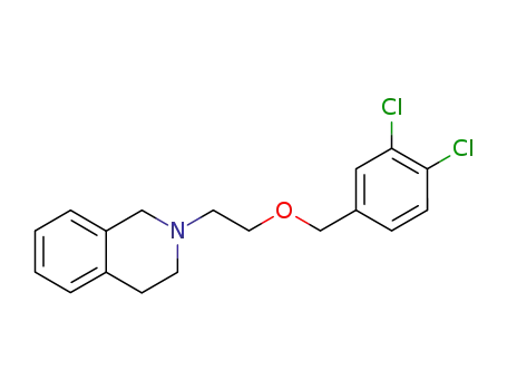 2-[2-(3,4-dichloro-benzyloxy)-ethyl]-1,2,3,4-tetrahydro-isoquinoline
