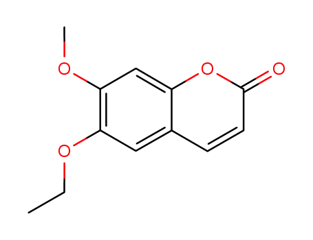 6-ethoxy-7-methoxy-coumarin