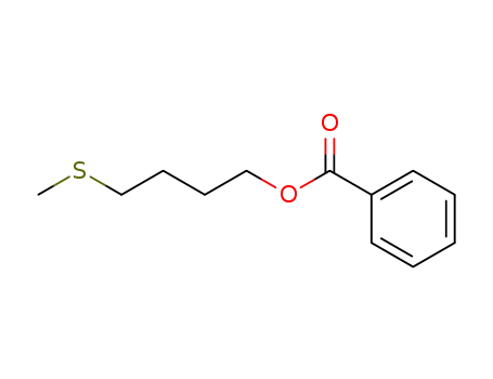 Molecular Structure of 854465-37-5 (1-benzoyloxy-4-methylsulfanyl-butane)