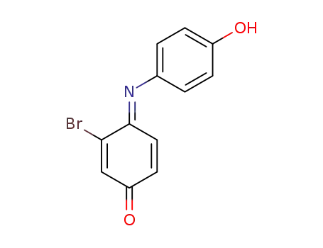 bromo-[1,4]benzoquinone-1-(4-hydroxy-phenylimine)
