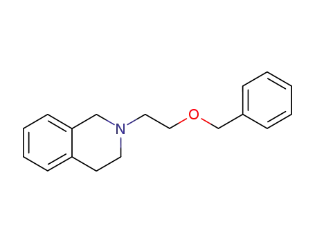 2-(2-benzyloxy-ethyl)-1,2,3,4-tetrahydro-isoquinoline