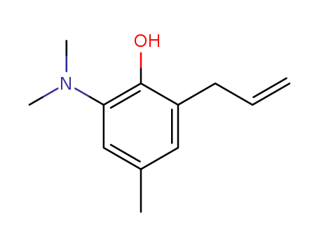 2-allyl-6-dimethylamino-4-methylphenol