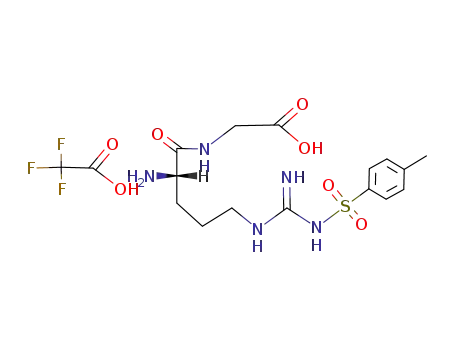 Arg(Tos)-Gly-NH<sub>2</sub>*CF<sub>3</sub>COOH
