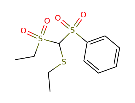 ethanesulfonyl-ethylsulfanyl-benzenesulfonyl-methane