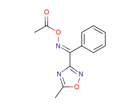 (methyl-[1,2,4]oxadiazol-3-yl)-phenyl keton-(<i>O</i>-acetyl oxime )