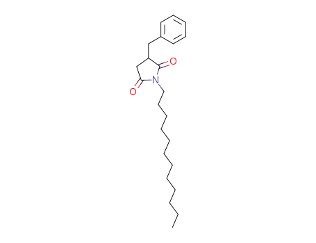 3-benzyl-1-dodecyl-pyrrolidine-2,5-dione