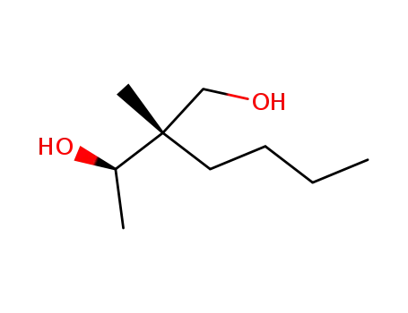(2R*,3S*)-3-Hydroxymethyl-3-methyl-2-heptanol