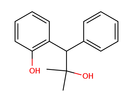 (+/-)-2-hydroxy-2-methyl-1-phenyl-1-(2-hydroxy-phenyl)-propane
