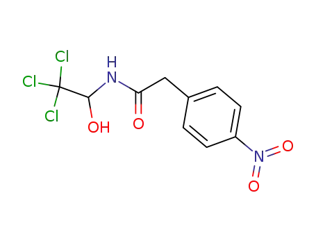 (4-nitro-phenyl)-acetic acid-(2,2,2-trichloro-1-hydroxy-ethylamide)