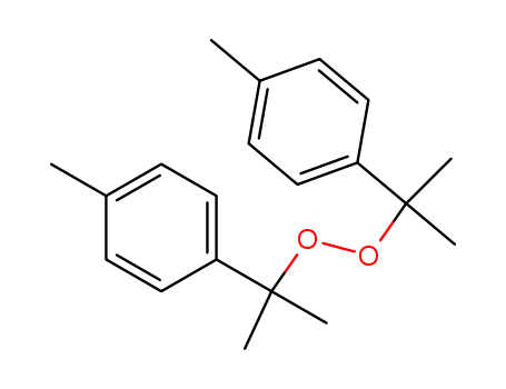 bis-(1-methyl-1-<i>p</i>-tolyl-ethyl)-peroxide