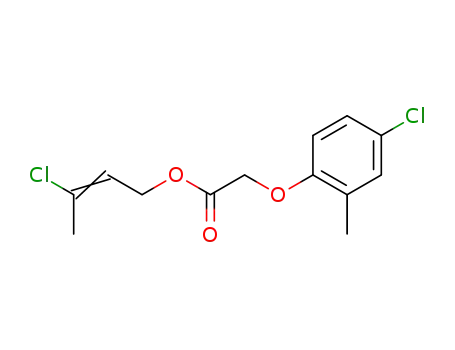 (4-chloro-2-methyl-phenoxy)-acetic acid-(3-chloro-but-2ξ-enyl ester)