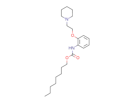 [2-(2-piperidino-ethoxy)-phenyl]-carbamic acid octyl ester