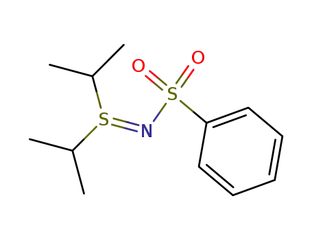 <i>N</i>-benzenesulfonyl-<i>S,S</i>-diisopropyl-sulfimide