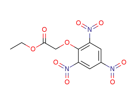 Molecular Structure of 85196-32-3 (picryloxy-acetic acid ethyl ester)