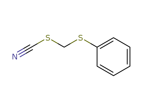 Thiocyanic acid, (phenylthio)methyl ester