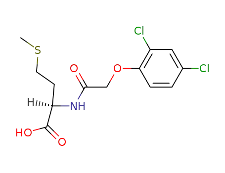 <i>N</i>-[(2,4-dichloro-phenoxy)-acetyl]-D-methionine