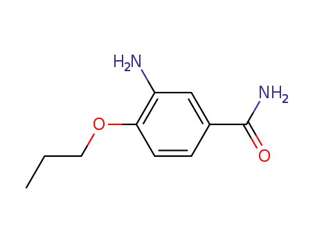 3-amino-4-propoxy-benzoic acid amide