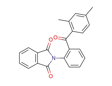 <i>N</i>-[2-(2,4-dimethyl-benzoyl)-phenyl]-phthalimide