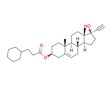 17α-ethynyl-5-androstenediol 3β-cyclohexanepropionate