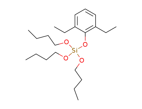 silicic acid tributyl ester-(2,6-diethyl-phenyl ester)