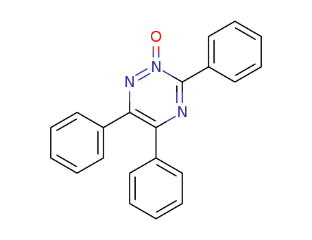 1,2,4-Triazine, 3,5,6-triphenyl-, 2-oxide