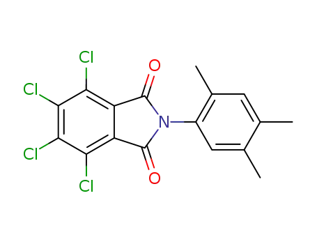 4,5,6,7-tetrachloro-2-(2,4,5-trimethyl-phenyl)-isoindoline-1,3-dione