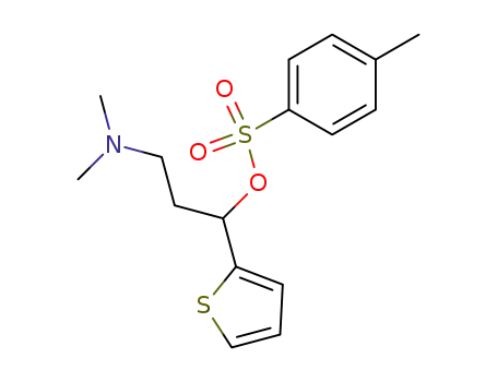 Toluene-4-sulfonic acid 3-dimethylamino-1-thiophen-2-yl-propyl ester