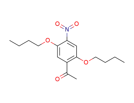 1-(2,5-dibutoxy-4-nitro-phenyl)-ethanone