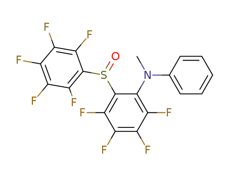 2-N-methylanilinononafluorodiphenyl sulfoxide